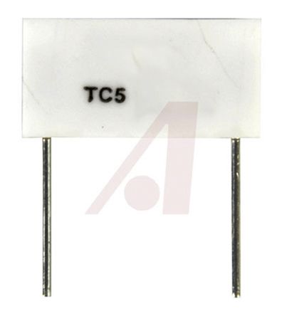 Caddock USF 300 Series ceramic Solder Metal Film Fixed Resistor 10M&#937; &#177;0.01% 0.33W Maximum of 5ppm/&#176;C