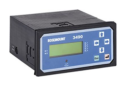 Rosemount 3490 Series Level Controller Wall Mount ATEX 115 &#8594; 230 V ac 1 Current, Voltage Input