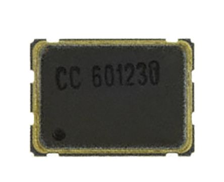 601230, Crystal Oscillator, 49.152 MHz, &#177;50ppm CMOS 15pF SMD, 7.2 x 5.02 x 1.8mm
