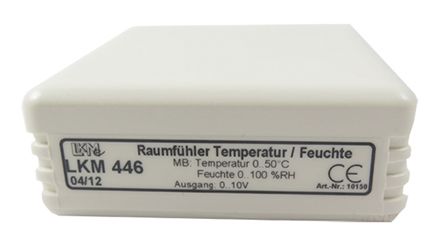 Room sensor for temperature &amp; humidity