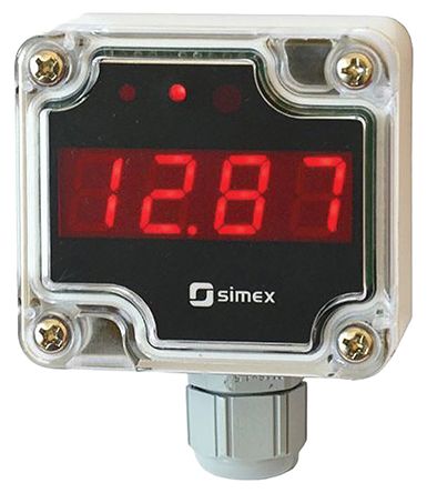 Simex SWE-N55L-1111-0-9-001 , LED Digital Panel Multi-Function Meter for Current