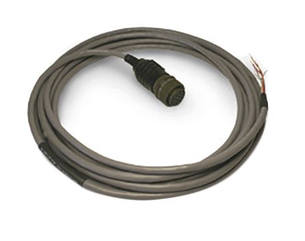 BEI M18 10ft Female Cable Assembly for use with HS35 Encoder