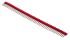 Boccola a crimpare Weidmuller, Isolato, Rosso, lunghezza pin 8mm, filo max 1mm², 17AWG