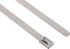 RS PRO Cable Tie, Roller Ball, 360mm x 7.9 mm, Steel Stainless Steel