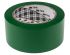 Cinta de marcado de suelos adhesiva 3M Scotch 764 de color Verde, 50mm x 33m