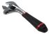 Facom Adjustable Spanner, 209 mm Overall, 27mm Jaw Capacity, Plastic Handle