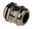 RS PRO Metallic Nickel Plated Brass Cable Gland, M25 Thread, 9mm Min, 16mm Max, IP68
