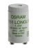 Osram ST 151 LONGLIFE Leuchtstofflampen Starter 2-polig, 4 bis 22 W / 230 V, Ø 21.5mm x 35 mm