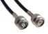 Huber+Suhner Male RP-TNC to Male TNC Coaxial Cable, 3m, Terminated