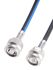 Huber+Suhner Male RP-TNC to Male TNC Coaxial Cable, 5m, Terminated