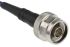Huber+Suhner Male SMA to Male N Type Coaxial Cable, 914mm, Terminated