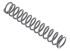 RS PRO Alloy Steel Compression Spring, 98mm x 18mm, 3.19N/mm