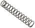 RS PRO Alloy Steel Compression Spring, 135mm x 22mm, 1.63N/mm