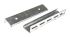Legrand Heavy Duty Coupler Set Hot Dip Galvanised Steel Cable Tray Accessory, 50mm Depth