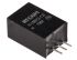 Recom Switching Regulator, Through Hole, 12V dc Output Voltage, 32V dc Input Voltage, 1A Output Current, 1 Outputs
