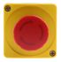 ABB 1SFA Series Twist Release Emergency Stop Push Button, Surface Mount, 2NC, IP66, IP67, IP69K