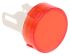 Omron Red Round Push Button Lens