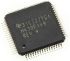 Microcontrolador Texas Instruments MSP430F149IPAG, núcleo MSP430 de 16bit, RAM 2 kB, 8MHZ, TQFP de 64 pines