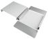 METCASE Unicase Grey Aluminium Instrument Case, 250 x 260 x 90mm