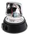 RS PRO Rotating Beacon, 12 V dc, 24 V dc, Surface Mount, Incandescent Bulb, IP56