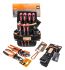 Kit di utensili per Elettricisti Bahco, 10 pezzi, isolati VDE/1000V