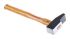 Facom Steel Engineer's Hammer with Hickory Wood Handle, 585g