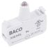 BACO BACO Series Light Block, 24V, Red Light