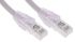 Cable Ethernet Cat6 U/UTP Molex Premise Networks de color Gris, long. 2m, funda de PVC