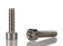 RS PRO M8 x 30mm Hex Socket Cap Screw Stainless Steel