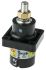 ITT Cannon, Veam Powerlock Black Panel Mount Industrial Power Plug, Rated At 400A, 1.0 kV
