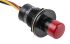 Hall effect linear output switch, red