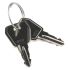 Lorlin Schlüsselschalter-Schlüssel zur Verwendung mit Schlüsselbetätigter Schalter