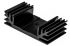 AAVID 电子散热器, 60 x 32 x 16mm, 6.8°C/W, 螺钉安装, 黑色