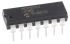 Amplificateur opérationnel Microchip, montage Traversant, alim. Simple, PDIP 4 14 broches