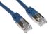 RS PRO Cat6 Male RJ45 to Male RJ45 Ethernet Cable, S/FTP, Blue PVC Sheath, 3m