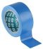 Cinta de marcado de suelos adhesiva Advance Tapes AT8 de color Azul, 50mm x 33m