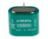 Varta V150H 4.8V NiMH Button Rechargeable Battery, 150mAh