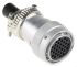 Deutsch Circular Connector, 31 Contacts, Cable Mount, Plug, Female, IP67, HD30 Series