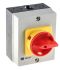 RS PRO 4P Pole DIN Rail Isolator Switch - 32A Maximum Current, 11kW Power Rating, IP65