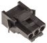 ITT Cannon, Trident Female Connector Housing, 5.08mm Pitch, 3 Way, 1 Row