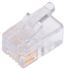 Bel-Stewart 940-SP Series Male RJ22 Connector, Cable Mount