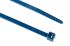 Kabelová vázací páska nerozpojitelná 111-00829 MCT30R-PA66MP-BU 150mm 3,5 mm Modrá Polyamid 6.6 (PA66) HellermannTyton