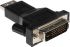 RS PRO Audio AV-Adapter Male DVI - Female HDMI