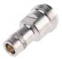 Huber+Suhner Straight 50Ω RF Adapter SMA Plug to N Socket 18GHz