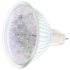 Lámpara LED reflectora Orbitec, MR16, 12 Vac, 4 W, casquillo GU5,3, Azul, 32 lm, 25000h