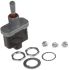 Otto Toggle Switch, Panel Mount, On-Off-On, SPDT, Screw Terminal
