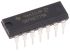 Texas Instruments SN74HCT14N Hex Schmitt Trigger Inverter, 14-Pin PDIP