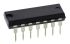 Texas Instruments CD4011BE, Quad 2-Input NAND Logic Gate, 14-Pin PDIP