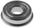 NMB DDRF-4HHRA5P24LY121 Double Row Deep Groove Ball Bearing- Both Sides Shielded 6.35mm I.D, 15.87mm O.D