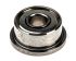 NMB DDRF830ZZRA5P24LY121 Double Row Deep Groove Ball Bearing- Both Sides Shielded 3mm I.D, 8mm O.D